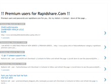 Tablet Screenshot of premiums4rapid.blogspot.com