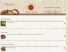 Tablet Screenshot of maosdefadachocolates.blogspot.com