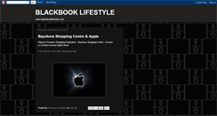 Desktop Screenshot of blackbooklifestyle.blogspot.com