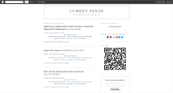 Desktop Screenshot of comedy-feeds.blogspot.com