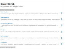 Tablet Screenshot of laurensbeautyrehab.blogspot.com