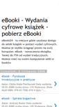 Mobile Screenshot of ebooki24.blogspot.com