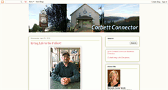 Desktop Screenshot of corbettconnector.blogspot.com