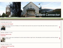 Tablet Screenshot of corbettconnector.blogspot.com