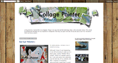 Desktop Screenshot of collagepainter.blogspot.com