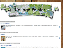 Tablet Screenshot of collagepainter.blogspot.com