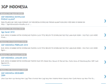Tablet Screenshot of 3gpindonesiaindonesiadownload.blogspot.com