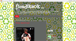 Desktop Screenshot of ficadikaok.blogspot.com