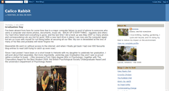 Desktop Screenshot of calicorabbit.blogspot.com