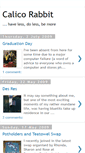 Mobile Screenshot of calicorabbit.blogspot.com
