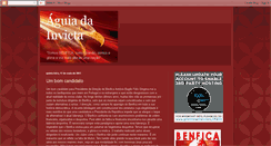 Desktop Screenshot of aguiadainvicta.blogspot.com