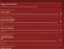 Tablet Screenshot of aguiadainvicta.blogspot.com