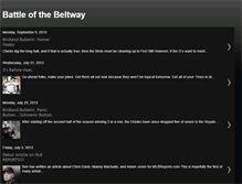 Tablet Screenshot of battleofthebeltway.blogspot.com