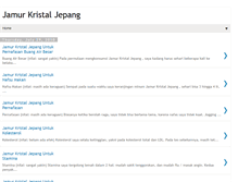 Tablet Screenshot of jamurkristaljepang.blogspot.com