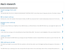 Tablet Screenshot of maximillianurl.blogspot.com
