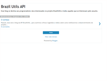 Tablet Screenshot of brazilutils.blogspot.com