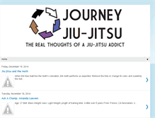 Tablet Screenshot of journeybjj.blogspot.com