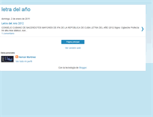 Tablet Screenshot of hernanletra.blogspot.com