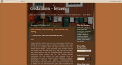 Desktop Screenshot of denken-und-schreiben.blogspot.com