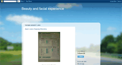 Desktop Screenshot of beautyfacial.blogspot.com