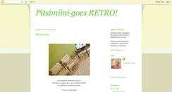 Desktop Screenshot of pitsimiinigoesretro.blogspot.com