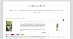 Desktop Screenshot of historiciris.blogspot.com