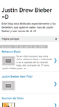 Mobile Screenshot of love-justin-drew-bieber.blogspot.com