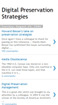 Mobile Screenshot of digitalpreservationstrategies.blogspot.com