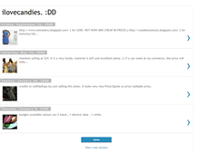 Tablet Screenshot of candiesrawks.blogspot.com