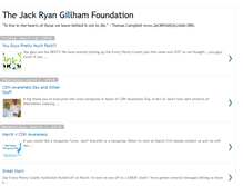 Tablet Screenshot of jrgfoundation.blogspot.com