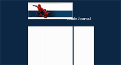 Desktop Screenshot of comicjournal.blogspot.com