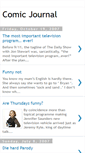 Mobile Screenshot of comicjournal.blogspot.com