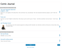 Tablet Screenshot of comicjournal.blogspot.com