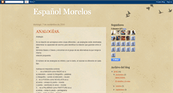 Desktop Screenshot of espanolgramatica.blogspot.com