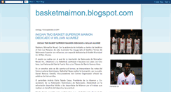 Desktop Screenshot of basketmaimon.blogspot.com