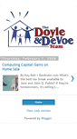 Mobile Screenshot of doyle-devoe.blogspot.com