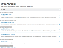 Tablet Screenshot of afrikamangosu.blogspot.com