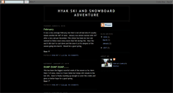 Desktop Screenshot of hyakrocks.blogspot.com