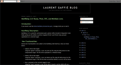 Desktop Screenshot of g-laurent.blogspot.com