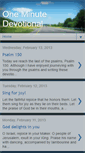 Mobile Screenshot of onemindevotional.blogspot.com