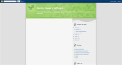 Desktop Screenshot of herramientasparalamente.blogspot.com