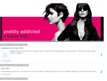 Tablet Screenshot of prettilyaddicted.blogspot.com