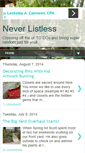 Mobile Screenshot of neverlistless.blogspot.com