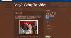 Desktop Screenshot of jessyinafrica.blogspot.com