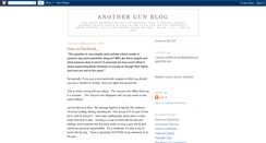 Desktop Screenshot of anothergunblog.blogspot.com