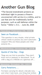 Mobile Screenshot of anothergunblog.blogspot.com