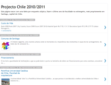 Tablet Screenshot of 2010chile2011.blogspot.com