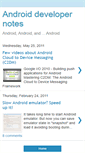 Mobile Screenshot of good-android-dev.blogspot.com