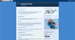 Desktop Screenshot of goldcrestpools.blogspot.com