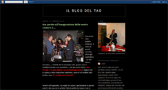 Desktop Screenshot of ilblogdeltao.blogspot.com